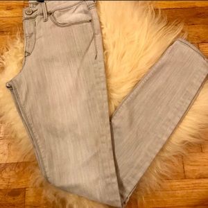 Express Skinny Jean Light Gray